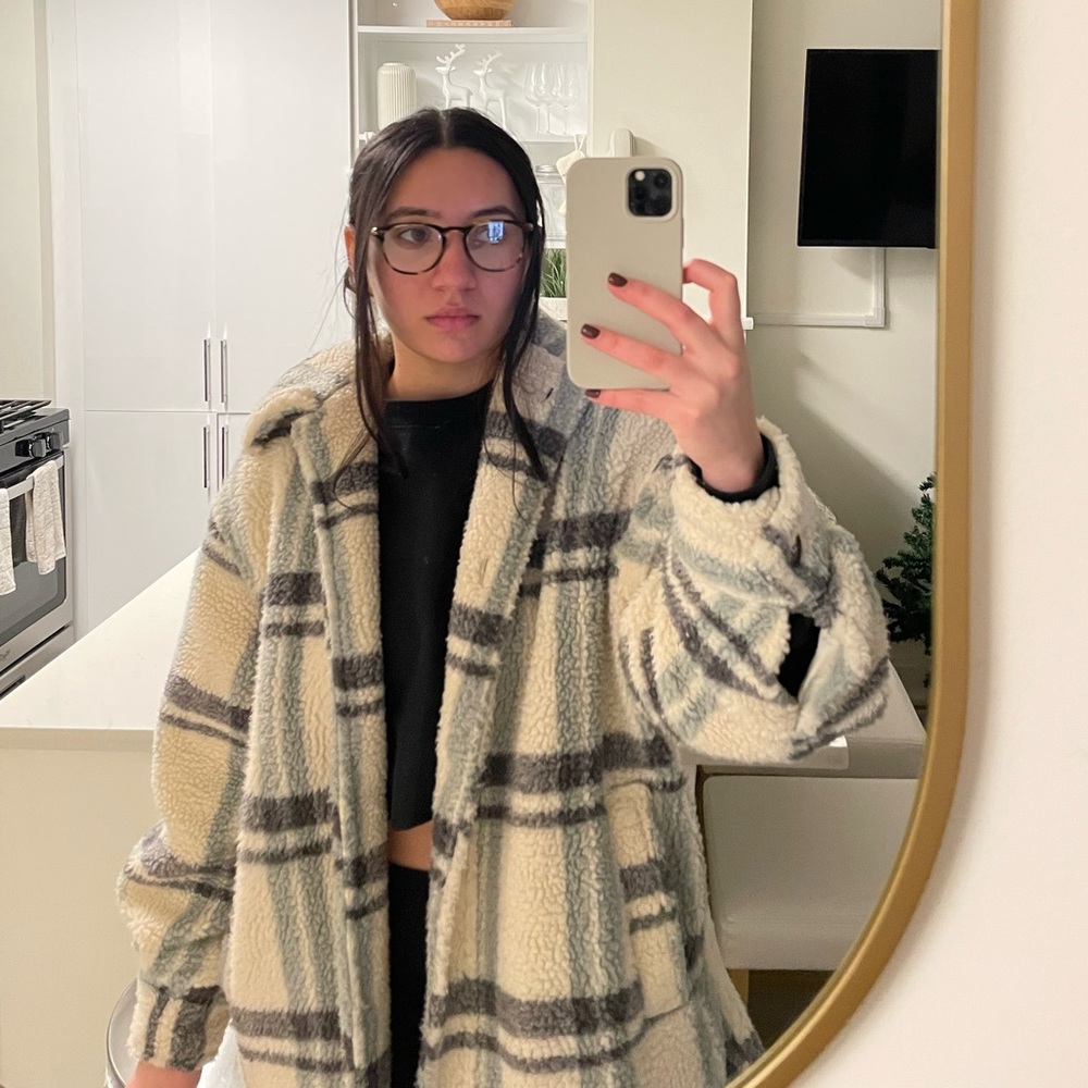 Oversized fleece